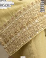 Premium Chinon Embroidered Palazzo Suit Set