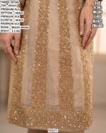 Stylish Party Wear Suit With Beads Work