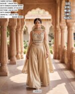 Designer Palazzo Set For Women With Beads Work