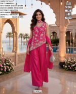 Stylish Wedding Wear Indo Western Dress