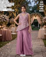 Stylish Wedding Wear Indo Western Dress