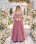 Designer Embroidered Lehenga Set For Women