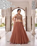 Designer Embroidered Lehenga Set For Women