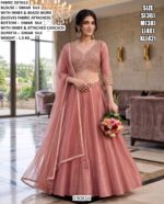 Designer Embroidered Lehenga Set For Women