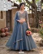Designer Embroidered Lehenga Set For Women