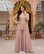 Modern Indo Western Palazzo Suit For Women