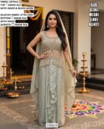 Modern Indo Western Palazzo Suit For Women