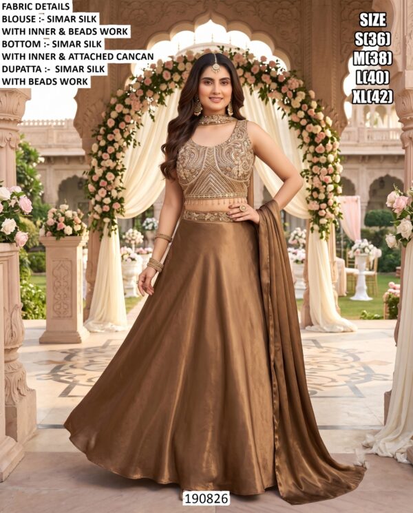 Stylish Wedding Wear Designer Ensemble