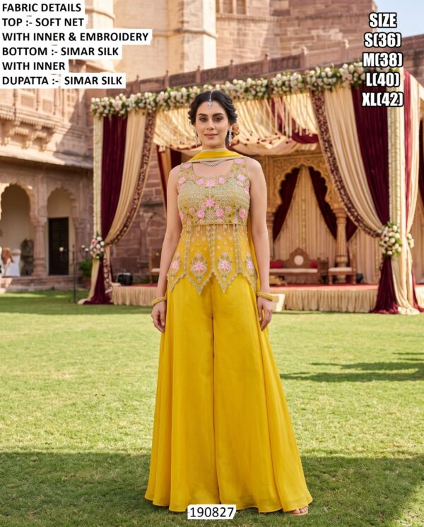 Trendy Ethnic Wear Collection With Elegant Work