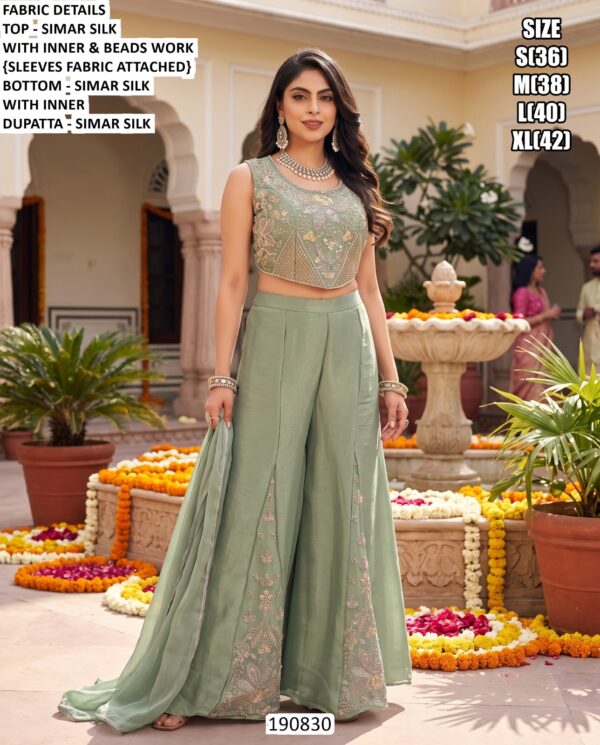 Trendy Ethnic Wear Collection With Elegant Work
