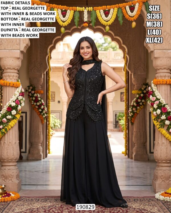 Trendy Ethnic Wear Collection With Elegant Work