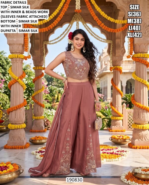 Trendy Ethnic Wear Collection With Elegant Work