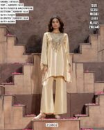 Elegant Three Piece Silk Suit For Women