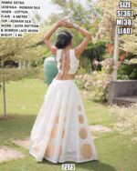 Modern Roman Silk Lehenga For Special Navratri