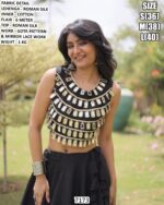 Modern Roman Silk Lehenga For Special Navratri