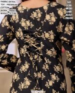Trendy Printed Long Tunic For Daily Styling