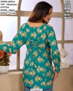 Trendy Printed Long Tunic For Daily Styling