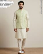 Festive Wear Banarasi Kurta Pajama For Men