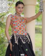 Gamthi Thread Work Lehenga For Special Celebrations