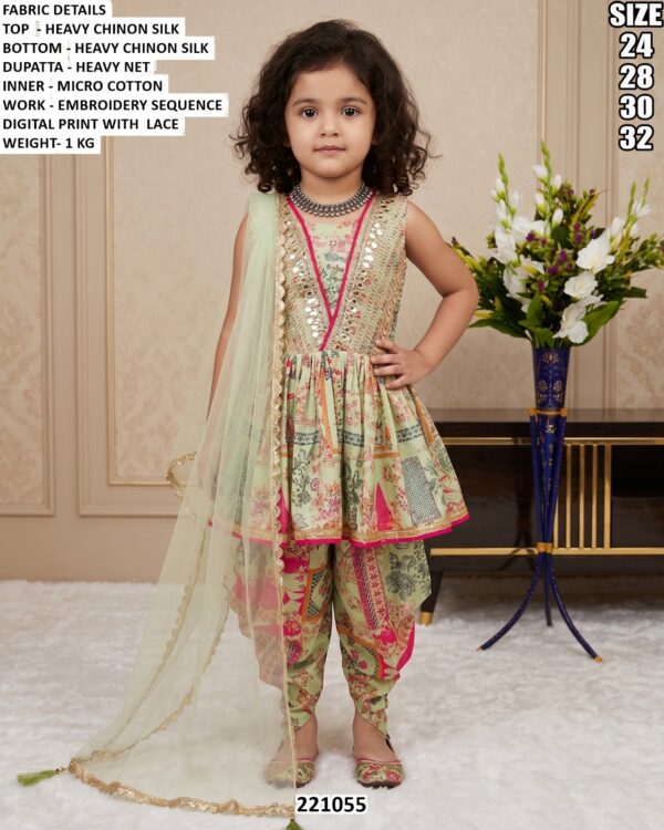 Designer Ethnic Wear Sets For Girls