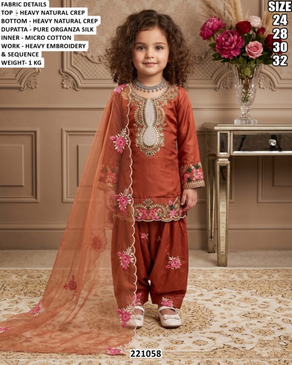 Designer Ethnic Wear Sets For Girls