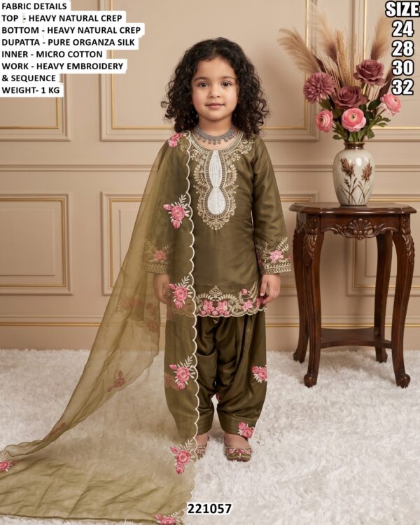 Designer Ethnic Wear Sets For Girls