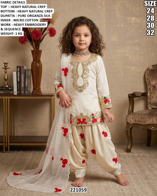 Designer Ethnic Wear Sets For Girls