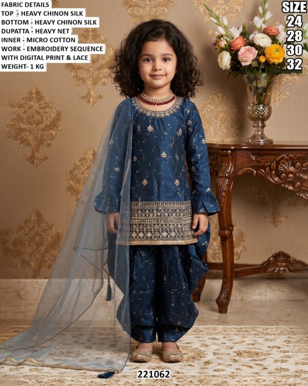 Designer Ethnic Wear Sets For Girls