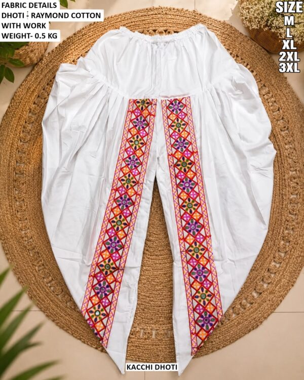 Ready To Wear Traditional Dhoti For Men