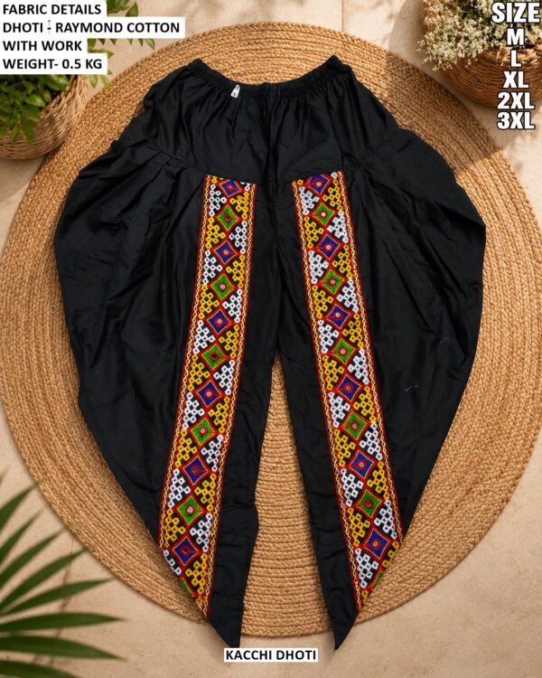 Ready To Wear Traditional Dhoti For Men