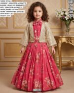 Stylish Girls Lehenga Set For Wedding Functions