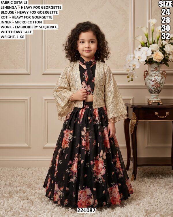 Stylish Girls Lehenga Set For Wedding Functions