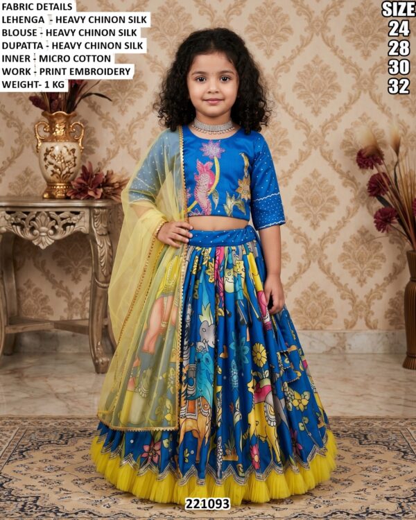 Stylish Girls Lehenga Set For Wedding Functions