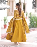 Premium Embroidered Anarkali Gown For Women