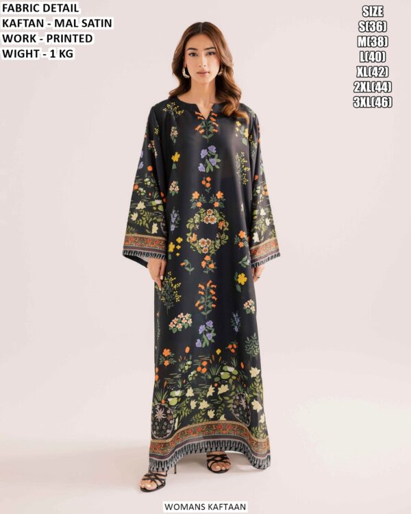 Modern Women’s Kaftan For Relaxed Fashion