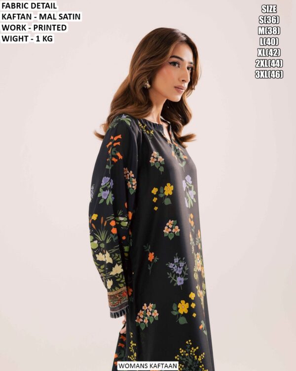 Modern Women’s Kaftan For Relaxed Fashion
