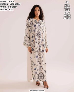 Modern Women’s Kaftan For Relaxed Fashion