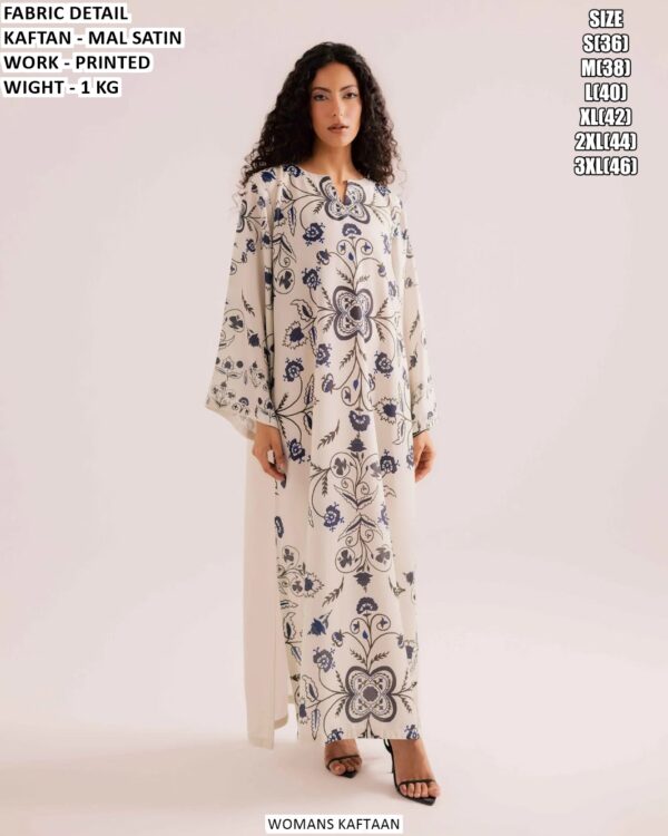 Modern Women’s Kaftan For Relaxed Fashion