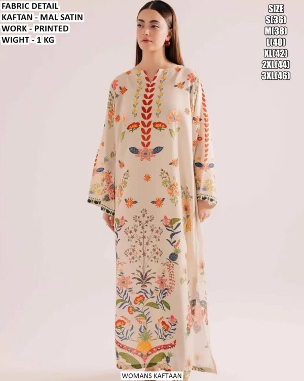 Modern Women’s Kaftan For Relaxed Fashion