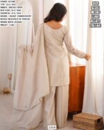 Rich Embroidery Suit With Matching Dupatta