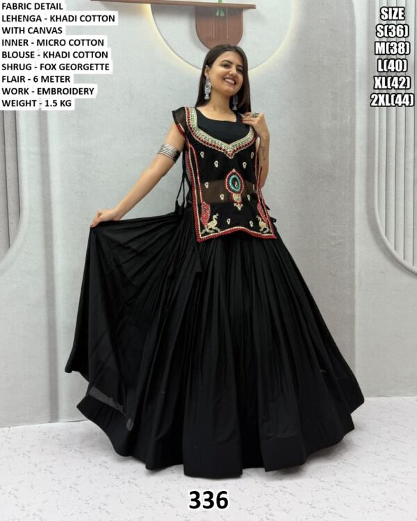 Festive Wear Lehenga With Layered Designer Top