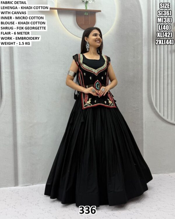 Festive Wear Lehenga With Layered Designer Top