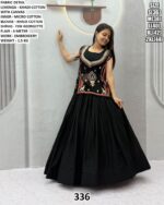 Festive Wear Lehenga With Layered Designer Top