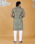 Premium Rayon Kurta And Cotton Pajama Set