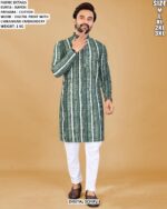 Premium Rayon Kurta And Cotton Pajama Set