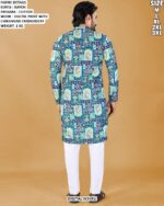 Premium Rayon Kurta And Cotton Pajama Set