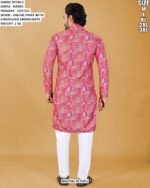 Premium Rayon Kurta And Cotton Pajama Set