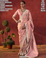 Designer Viscose Saree With Rich Embroidery Work