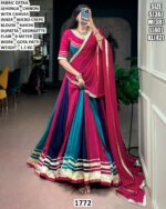 Graceful Navratri Wear Lehenga Choli With Dupatta