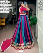 Graceful Navratri Wear Lehenga Choli With Dupatta